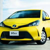 2015 Toyota Vitz facelift - JDM specifications