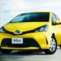 2015 Toyota Vitz facelift - JDM specifications