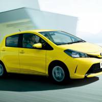 2015 Toyota Vitz facelift - JDM specifications