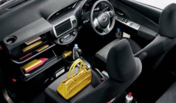 2015 Toyota Vitz facelift - JDM specifications