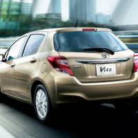 2015 Toyota Vitz facelift - JDM specifications