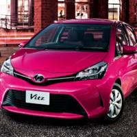 2015 Toyota Vitz facelift - JDM specifications