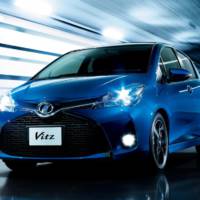 2015 Toyota Vitz facelift - JDM specifications