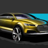 Audi Q4 Concept - First official sketches