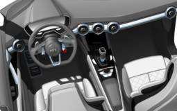 Audi Q4 Concept - First official sketches