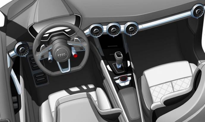 Audi Q4 Concept - First official sketches