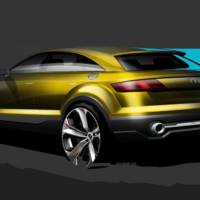 Audi Q4 Concept - First official sketches