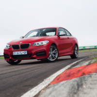 BMW 228i Coupe Track Handling Package