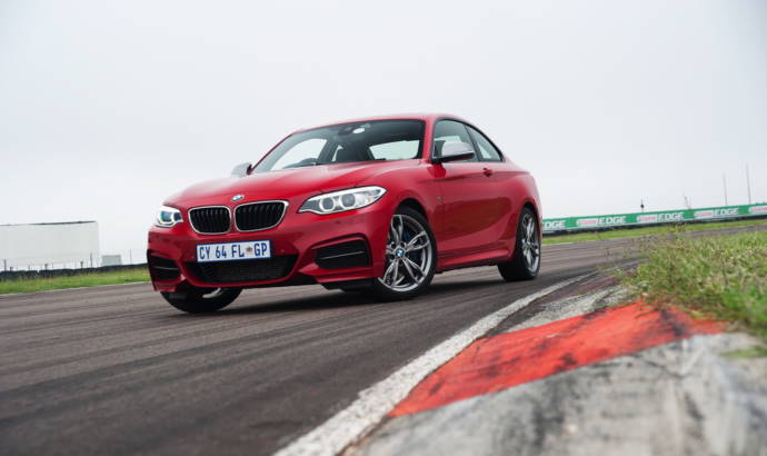 BMW 228i Coupe Track Handling Package