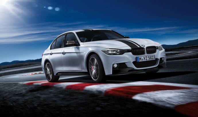 BMW 3 Series Sedan M Performance Edition for South Africa
