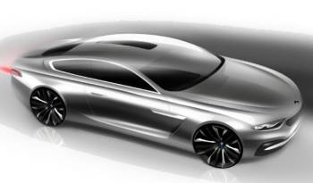 BMW luxury concept expected in Beijing