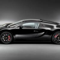 Bugatti Veyron Grand Sport Vitesse Black Bess - Official pictures and details