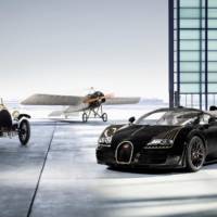 Bugatti Veyron Grand Sport Vitesse Black Bess - Official pictures and details