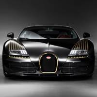 Bugatti Veyron Grand Sport Vitesse Black Bess - Official pictures and details