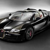 Bugatti Veyron Grand Sport Vitesse Black Bess - Official pictures and details