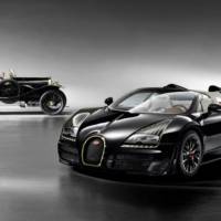 Bugatti Veyron Grand Sport Vitesse Black Bess - Official pictures and details