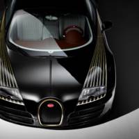 Bugatti Veyron Grand Sport Vitesse Black Bess - Official pictures and details