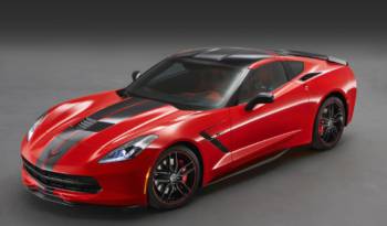 Chevrolet Corvette Stingray Pacific Edition