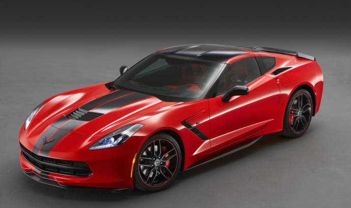 Chevrolet Corvette Stingray Pacific Edition