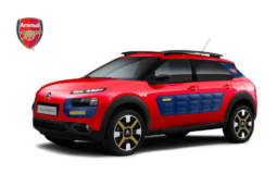 Citroen C4 Cactus Arsenal Edition