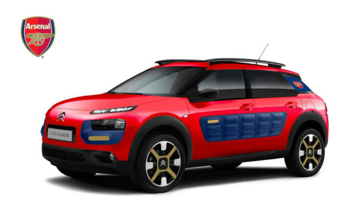 Citroen C4 Cactus Arsenal Edition