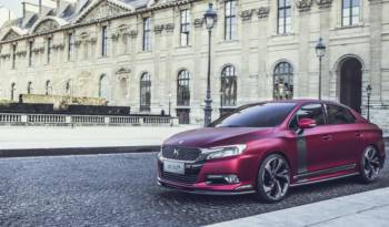 Citroen DS 5LS R concept to debut in Beijing