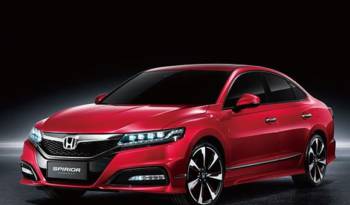 Honda Spirior Concept unveiled in Beijing