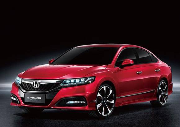 Honda Spirior Concept unveiled in Beijing