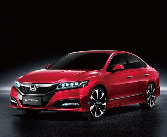 Honda Spirior Concept unveiled in Beijing