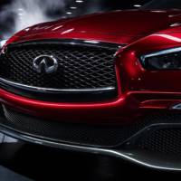 Infiniti Q50 Eau Rouge prototype begins tests