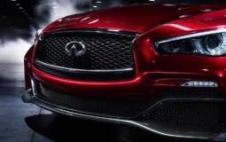 Infiniti Q50 Eau Rouge prototype begins tests