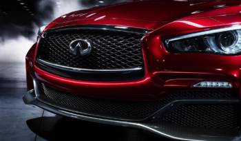 Infiniti Q50 Eau Rouge prototype begins tests