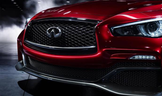 Infiniti Q50 Eau Rouge prototype begins tests