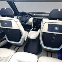 Land Rover Discovery Vision Concept introduced