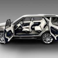 Land Rover Discovery Vision Concept introduced