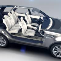 Land Rover Discovery Vision Concept introduced