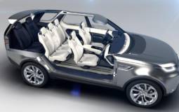 Land Rover Discovery Vision Concept introduced