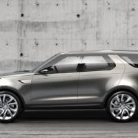 Land Rover Discovery Vision Concept introduced