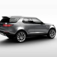 Land Rover Discovery Vision Concept introduced