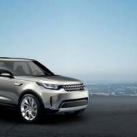 Land Rover Discovery Vision Concept introduced