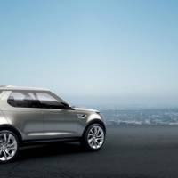 Land Rover Discovery Vision Concept introduced