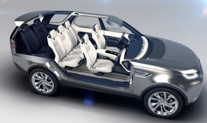 Land Rover Discovery Vision Concept introduced