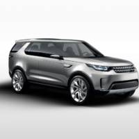 Land Rover Discovery Vision Concept introduced