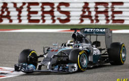 Lewis Hamilton wins the Bahrain GP