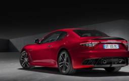 Maserati GranTurismo MC Centennial Edition unveiled in New York