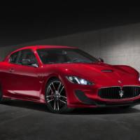 Maserati GranTurismo MC Centennial Edition unveiled in New York