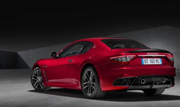 Maserati GranTurismo MC Centennial Edition unveiled in New York