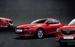 Mazda produced one million SkyActiv vehicles