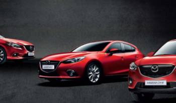 Mazda produced one million SkyActiv vehicles