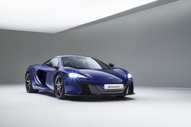 McLaren 650S US pricing